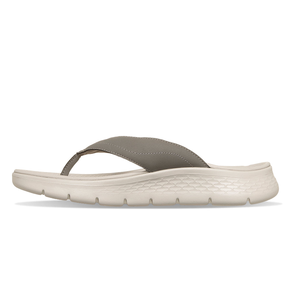 SKECHERS GO WALK Flex Sandal - Tad รองเท้าแตะผู้ชาย Supersports Thailand