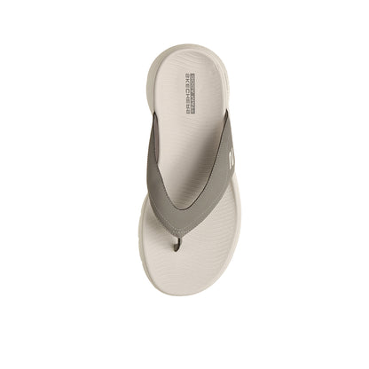 SKECHERS GO WALK Flex Sandal - Tad รองเท้าแตะผู้ชาย