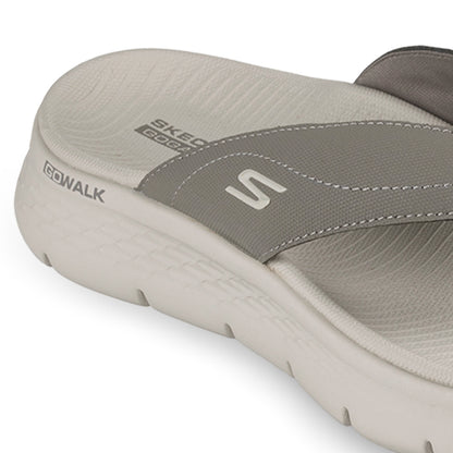 SKECHERS GO WALK Flex Sandal - Tad รองเท้าแตะผู้ชาย
