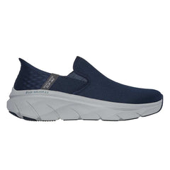 SKECHERS Slip-ins® Relaxed Fit®: D'Lux Walker® 2.0 - Reeler รองเท้าลำลองผู้ชาย