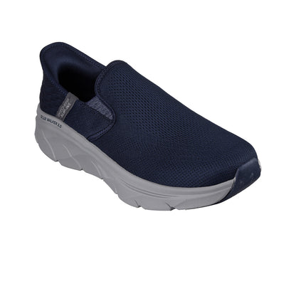 SKECHERS Slip-ins® Relaxed Fit®: D'Lux Walker® 2.0 - Reeler รองเท้าลำลองผู้ชาย