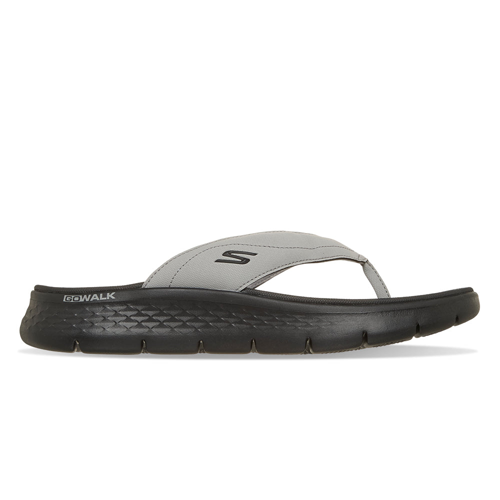 SKECHERS GO WALK Flex Sandal - Tad รองเท้าแตะผู้ชาย Supersports Thailand