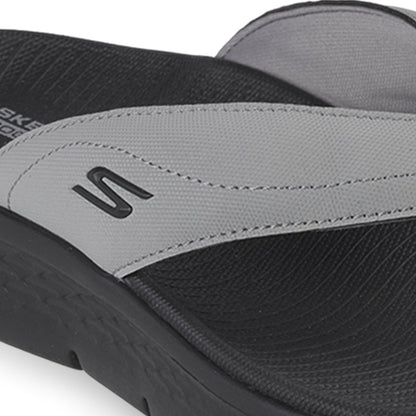 SKECHERS GO WALK Flex Sandal - Tad รองเท้าแตะผู้ชาย