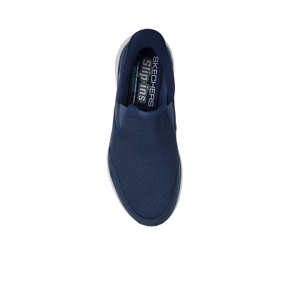 SKECHERS Hands Free Slip-ins® Relaxed Fit®: Equalizer 6.0 - Stoaver Men's Lifestyle Shoes - Supersports Thailand