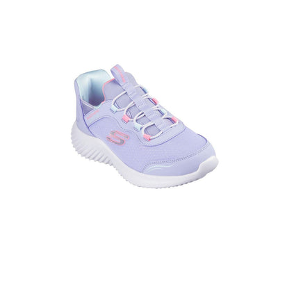 SKECHERS Slip-ins®: Bounder - Simple Cute รองเท้าวิ่งเด็กผู้หญิง