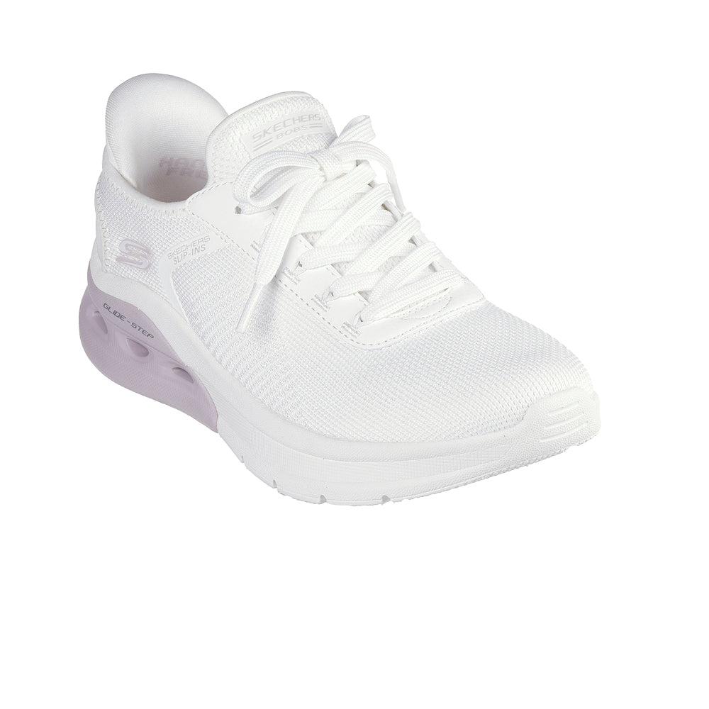 SKECHERS Hands Free Slip-ins®: BOBS Sport™ Arc Waves 2.0 - Now It Women's Lifestyle Shoes - Supersports Thailand
