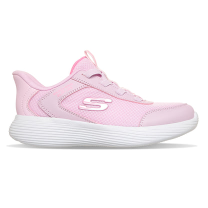 SKECHERS Hands Free Slip-ins: GO RUN 400 V2 รองเท้าลำลองเด็กผู้หญิง