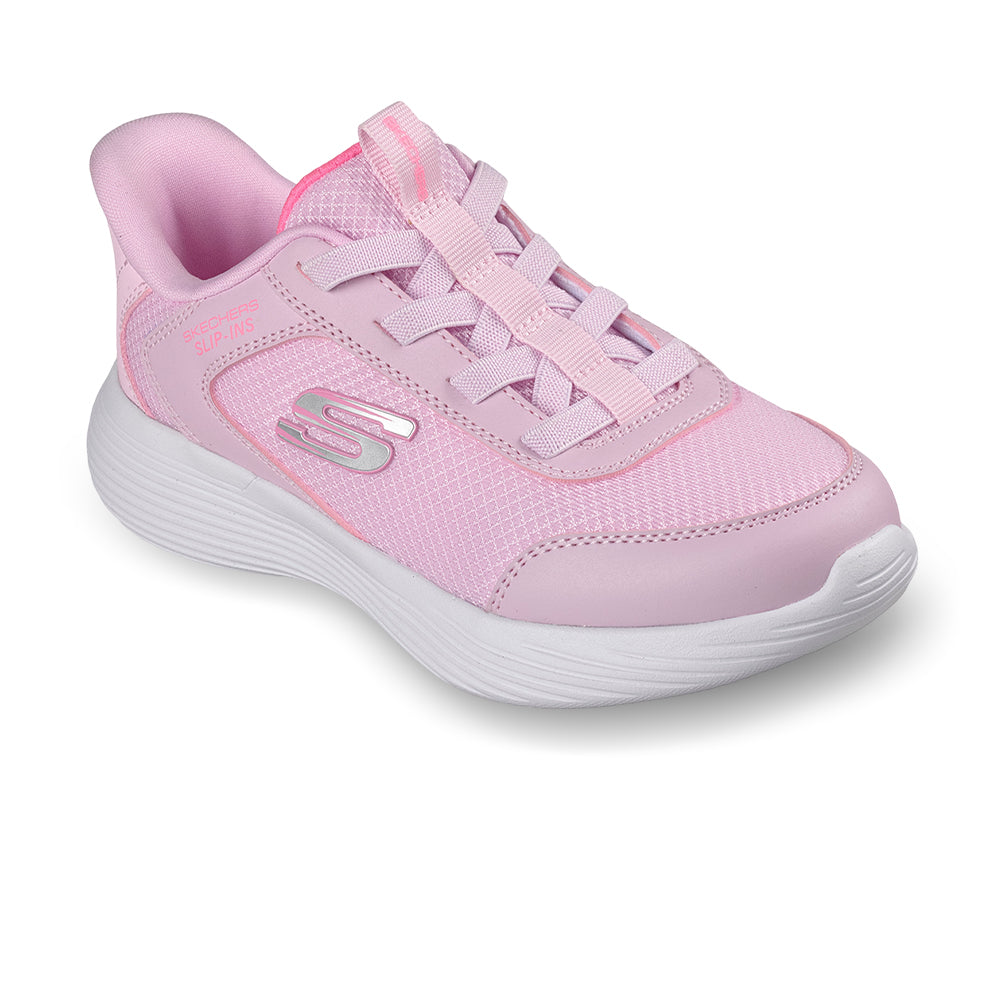 SKECHERS Hands Free Slip-ins: GO RUN 400 V2 รองเท้าลำลองเด็กผู้หญิง Supersports Thailand