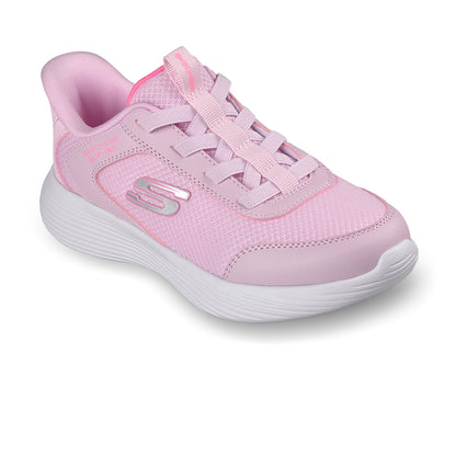 SKECHERS Hands Free Slip-ins: GO RUN 400 V2 รองเท้าลำลองเด็กผู้หญิง