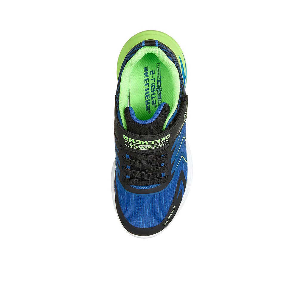 SKECHERS S-Lights: Flex-Glow Ultra - Prism-Pacer รองเท้าลำลองเด็กผู้ชาย Supersports Thailand