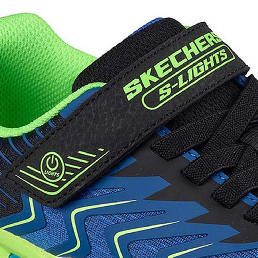 SKECHERS S-Lights: Flex-Glow Ultra - Prism-Pacer รองเท้าลำลองเด็กผู้ชาย Supersports Thailand