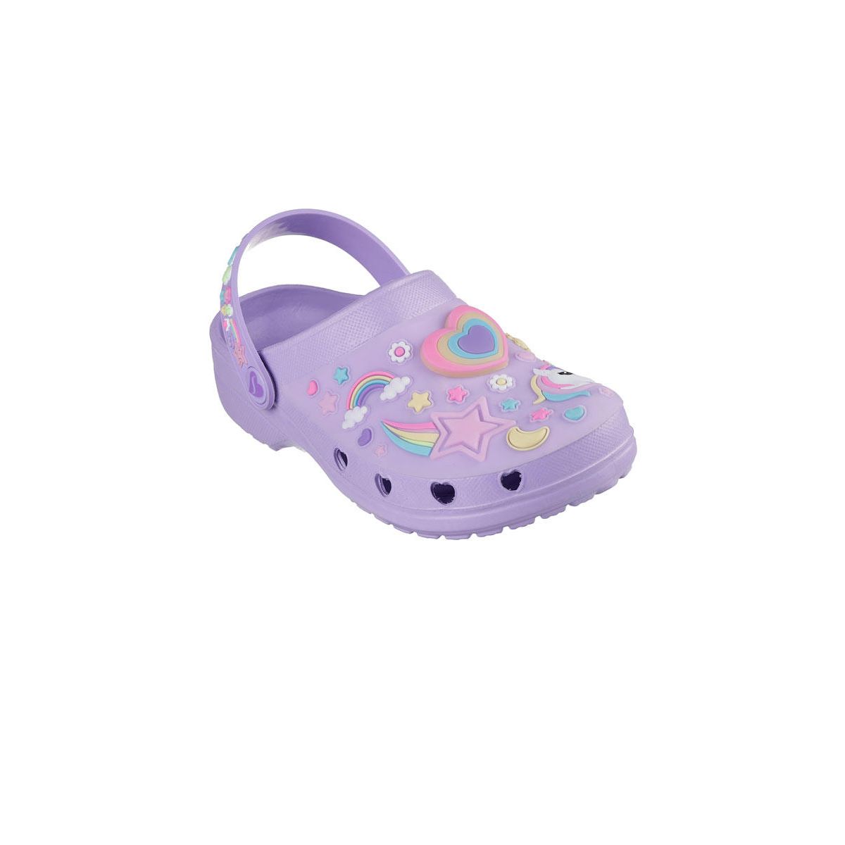 SKECHERS Foamies®: Heart Charmer - Girly Land Girls Sandals - Supersports Thailand Supersports Thailand