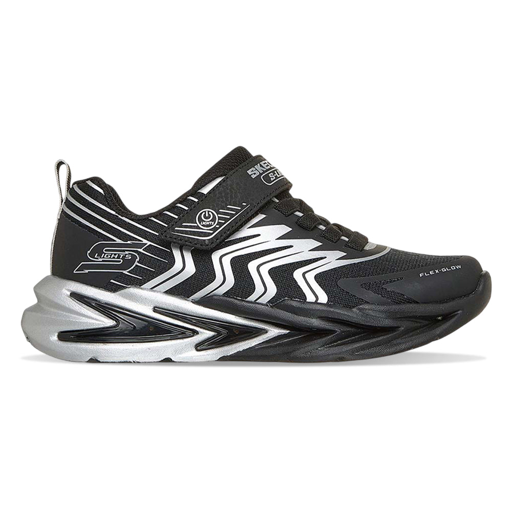 SKECHERS S-Lights: Flex-Glow Ultra - Prism-Pacer Boys Lifestyle Shoes Supersports Thailand