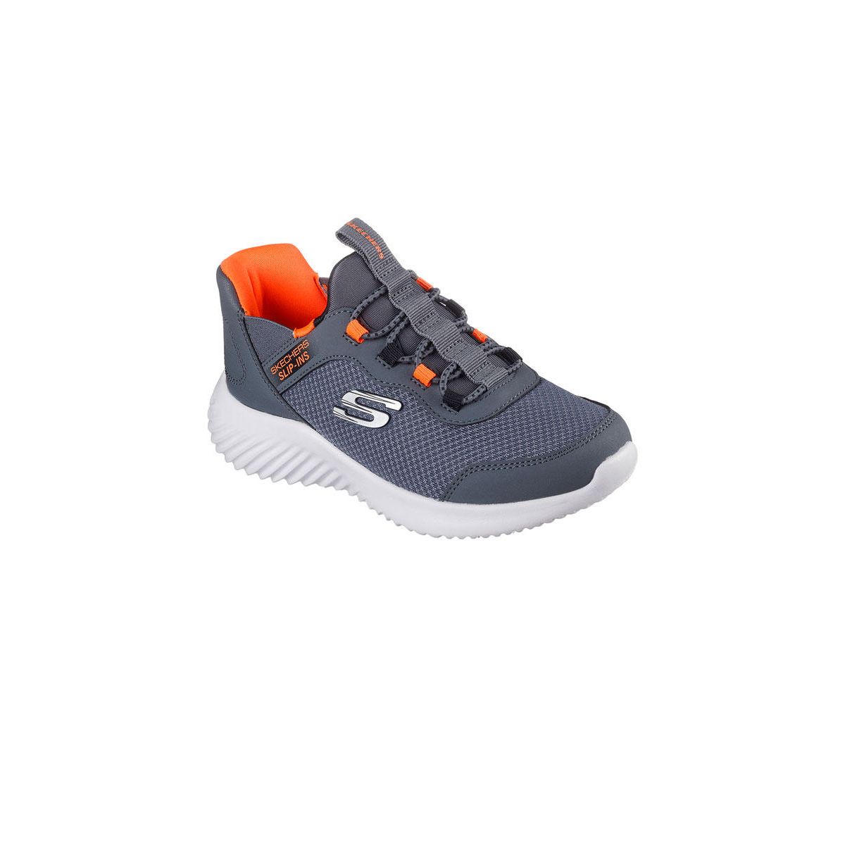 SKECHERS Slip-ins®: Bounder - Brisk-Burst Boys Lifestyle Shoes - Supersports Thailand Supersports Thailand