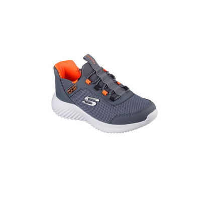 SKECHERS Slip-ins®: Bounder - Brisk-Burst Boys Lifestyle Shoes - Supersports Thailand