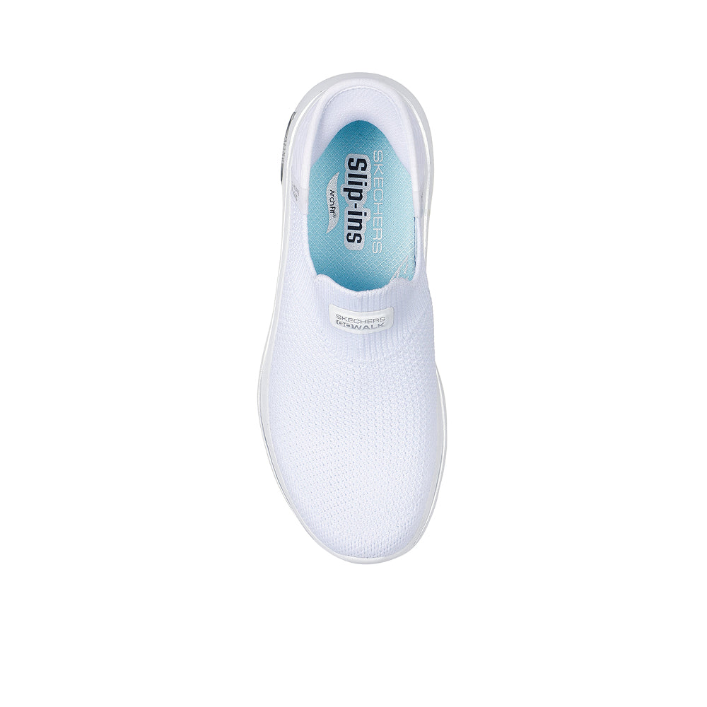 SKECHERS Hands Free Slip-ins®: GO WALK® Arch Fit® 2.0 - Val Women's Training Shoes - Supersports Thailand