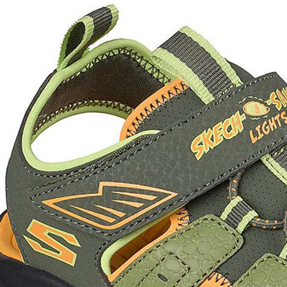SKECHERS Razor Splash - Raptor Quest Boys Lifestyle Shoes