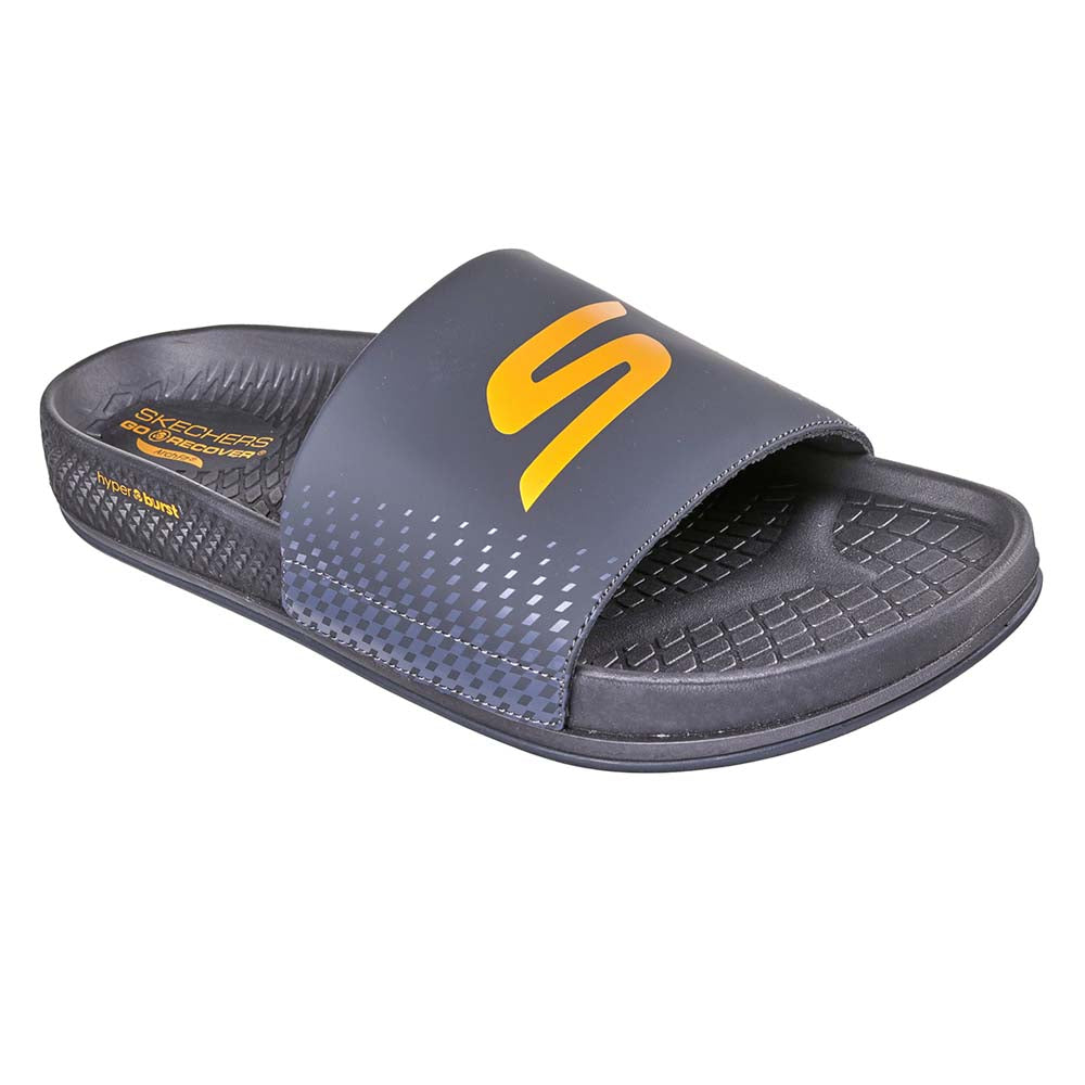 SKECHERS Arch Fit Hyper Slide - Mikel Men's Sandals - Supersports Thailand Supersports Thailand