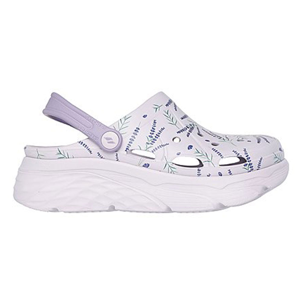 SKECHERS Foamies Max Cushioning รองเท้าแตะผู้หญิง