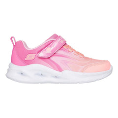 SKECHERS S-Lights: Sola Glow - Color Breeze Girls Lifestyle Shoes - Supersports Thailand