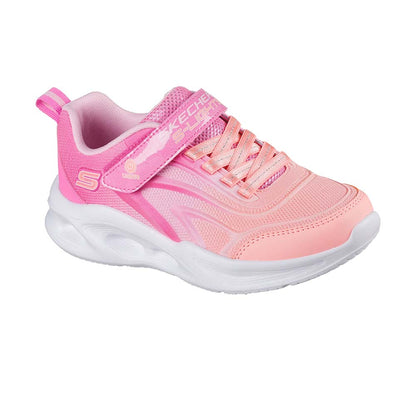 SKECHERS S-Lights: Sola Glow - Color Breeze Girls Lifestyle Shoes - Supersports Thailand