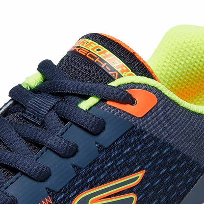 SKECHERS Microspec Max Advance Boys Lifestyle Shoes - Supersports Thailand