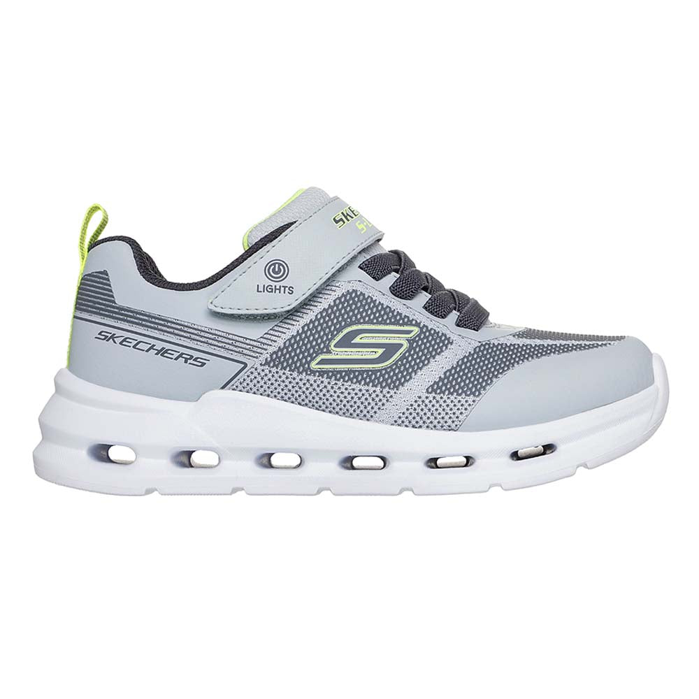 SKECHERS S-Lights Glide-Step Lights Boys Lifestyle Shoes - Supersports Thailand Supersports Thailand