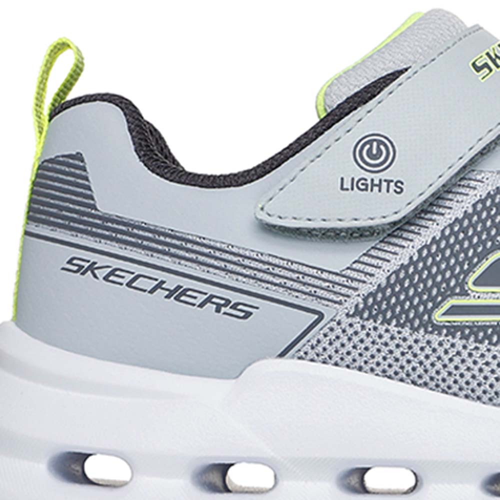 SKECHERS S-Lights Glide-Step Lights Boys Lifestyle Shoes - Supersports Thailand