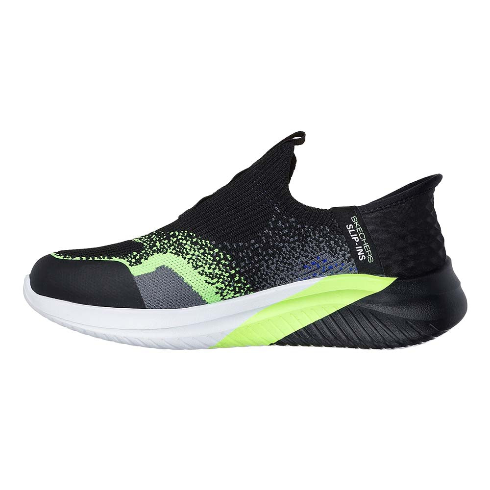SKECHERS Hands Free Slip-ins: Ultra Flex 3.0 - Vector Brisk Boys Lifestyle Shoes - Supersports Thailand