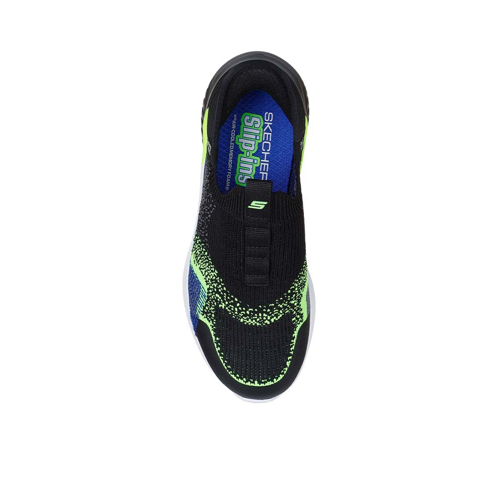 SKECHERS Hands Free Slip-ins: Ultra Flex 3.0 - Vector Brisk Boys Lifestyle Shoes - Supersports Thailand
