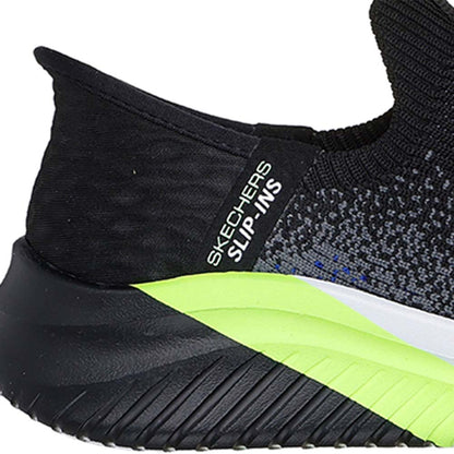SKECHERS Hands Free Slip-ins: Ultra Flex 3.0 - Vector Brisk Boys Lifestyle Shoes - Supersports Thailand