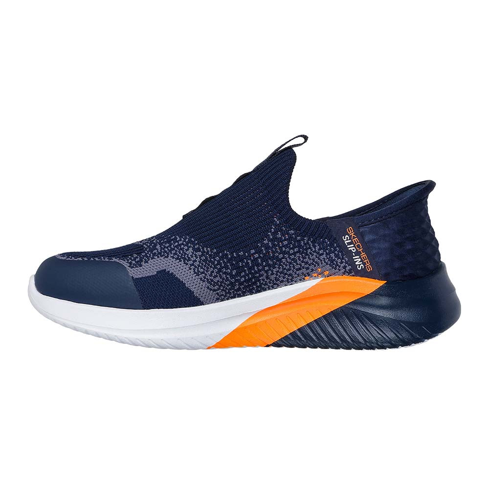 SKECHERS Hands Free Slip-ins: Ultra Flex 3.0 - Vector Brisk Boys Lifestyle Shoes - Supersports Thailand