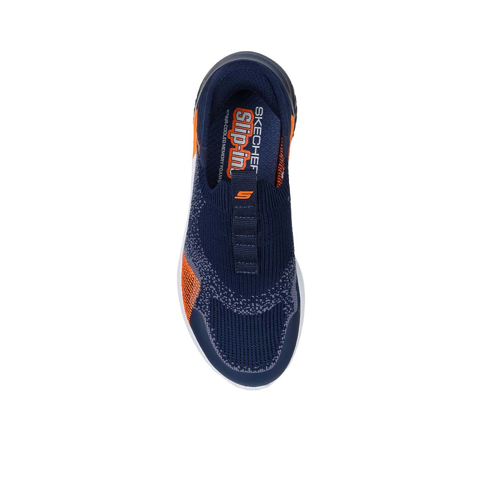 SKECHERS Hands Free Slip-ins: Ultra Flex 3.0 - Vector Brisk Boys Lifestyle Shoes - Supersports Thailand Supersports Thailand