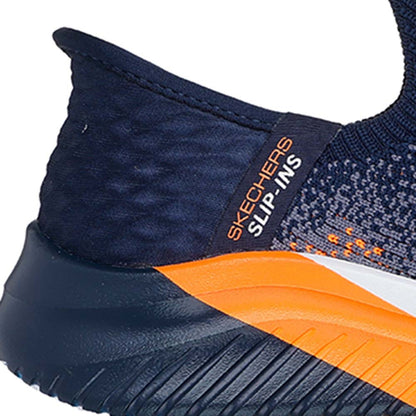 SKECHERS Hands Free Slip-ins: Ultra Flex 3.0 - Vector Brisk Boys Lifestyle Shoes - Supersports Thailand