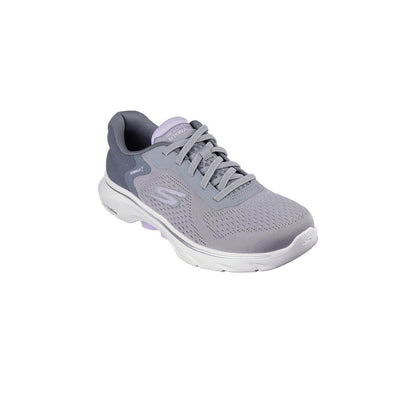 SKECHERS Go Walk 7 - Cosmic Waves Women's Training Shoes - Supersports Thailand