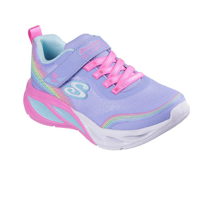 SKECHERS S-Lights®: Cosmic Glow - Rainbow Dream รองเท้าลำลองเด็กผู้หญิง
