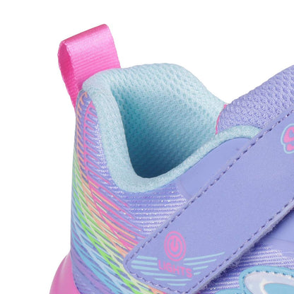 SKECHERS S-Lights®: Cosmic Glow - Rainbow Dream Girls Lifestyle Shoes - Supersports Thailand