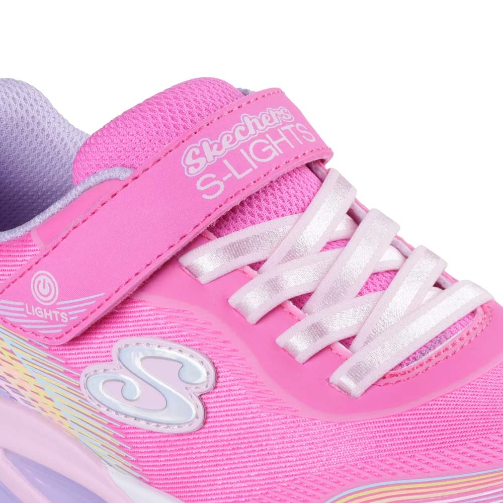 SKECHERS S-Lights®: Cosmic Glow - Rainbow Dream Girls Lifestyle Shoes - Supersports Thailand Supersports Thailand