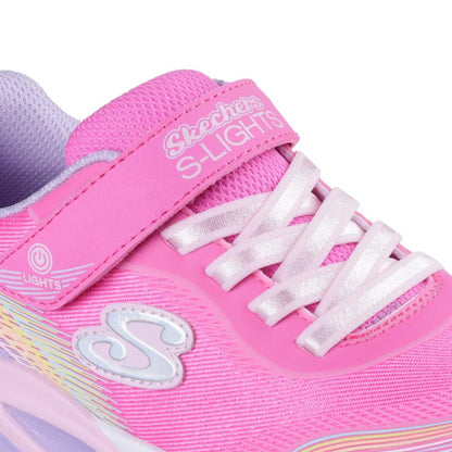 SKECHERS S-Lights®: Cosmic Glow - Rainbow Dream Girls Lifestyle Shoes - Supersports Thailand