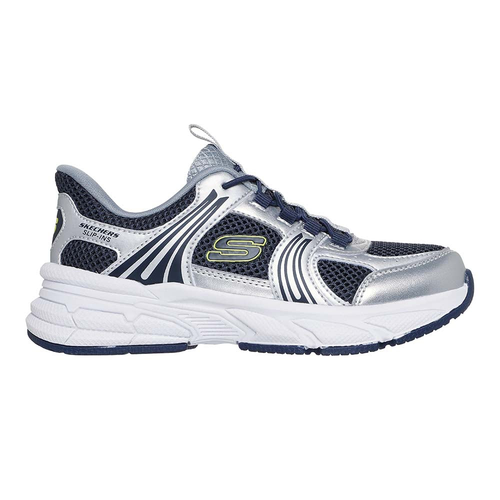 SKECHERS Hands Free Slip-ins: Retro-Graph - Swift-Pacer Boys Lifestyle Shoes - Supersports Thailand
