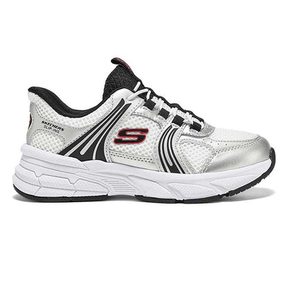 SKECHERS Hands Free Slip-ins: Retro-Graph - Swift-Pacer Boys Lifestyle Shoes - Supersports Thailand
