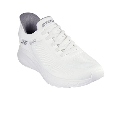 SKECHERS Hands Free Slip-ins®: BOBS Sport™ Squad Chaos - Solid Step รองเท้าลำลองผู้ชาย