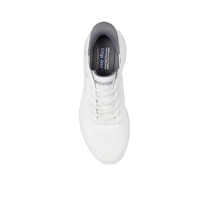SKECHERS Hands Free Slip-ins®: BOBS Sport™ Squad Chaos - Solid Step รองเท้าลำลองผู้ชาย