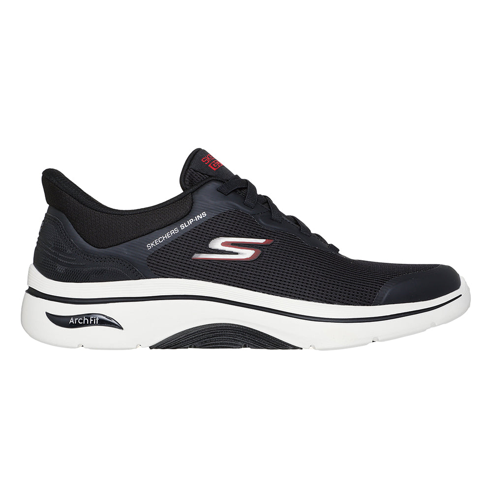 SKECHERS Hands Free Slip-ins®: GO WALK® Arch Fit® 2.0 - Cal Men's Training Shoes - Supersports Thailand Supersports Thailand