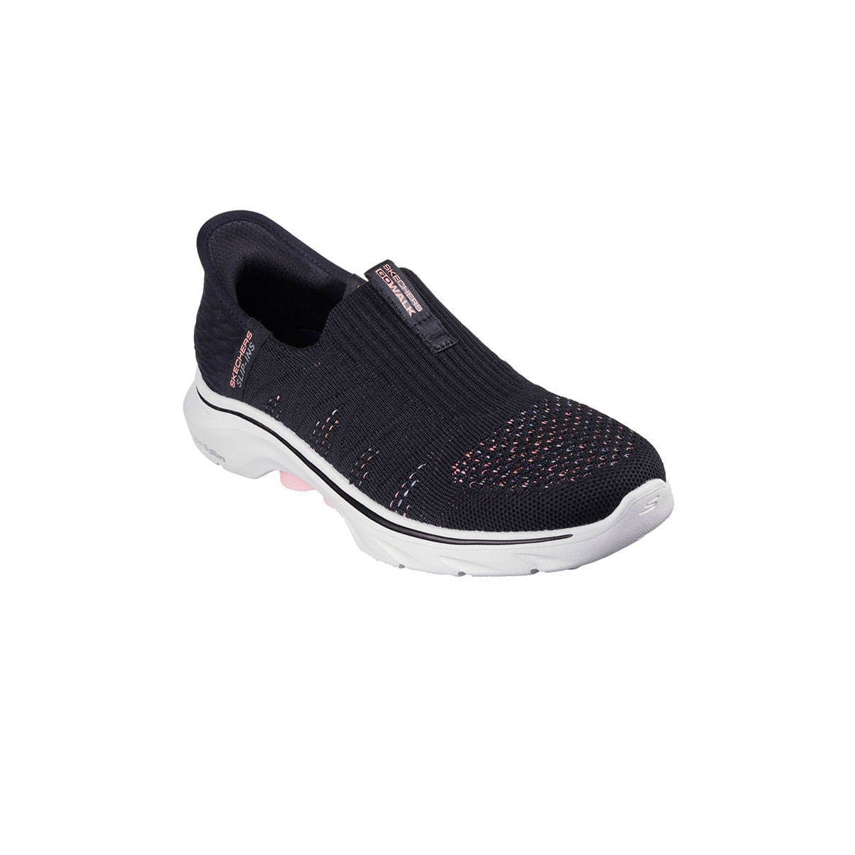 SKECHERS Slip-Ins: Go Walk 7 - City Lights Women's Training Shoes - Supersports Thailand