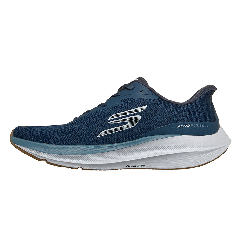 SKECHERS Hands Free Slip-ins®: Aero Pulse™ Men's Running Shoes - Supersports Thailand Supersports Thailand