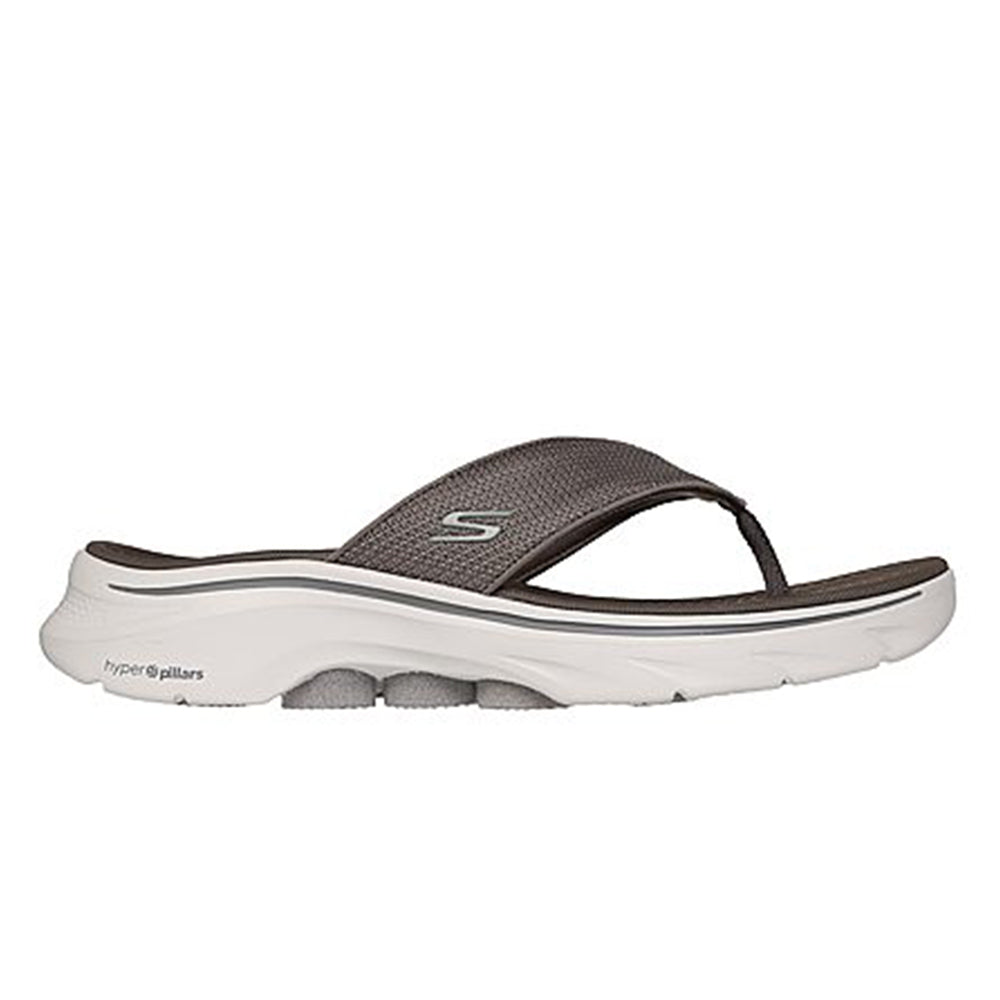 SKECHERS Go Walk 7 Men's Sandals - Supersports Thailand Supersports Thailand
