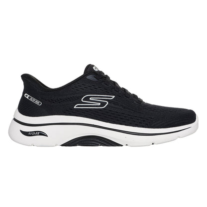 SKECHERS Hands Free Slip-ins®: GO WALK® Arch Fit® 2.0 - Kathy Women's Training Shoes - Supersports Thailand