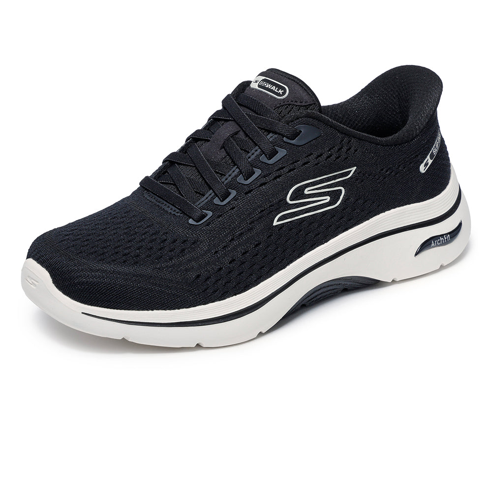 SKECHERS Hands Free Slip-ins®: GO WALK® Arch Fit® 2.0 - Kathy Women's Training Shoes - Supersports Thailand