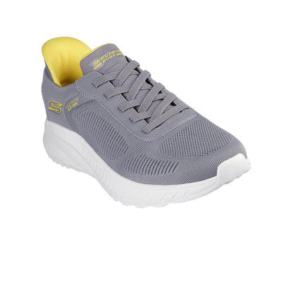 SKECHERS Hands Free Slip-ins: BOBS Sport Squad Chaos - Solid Step รองเท้าลำลองผู้ชาย
